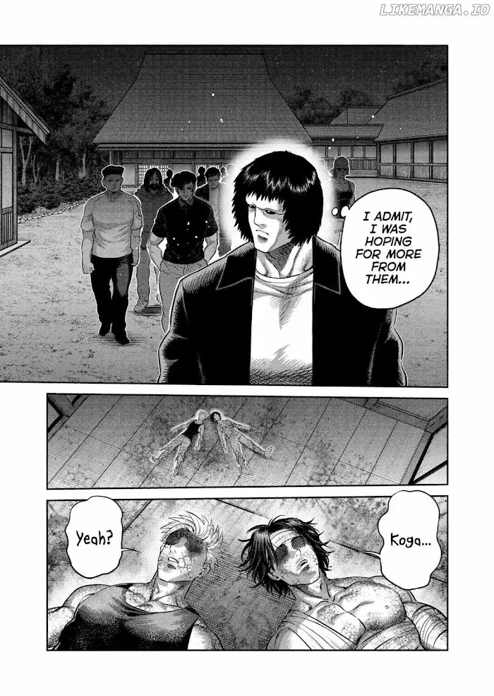 Kengan Omega Chapter 302 image 19_optimized